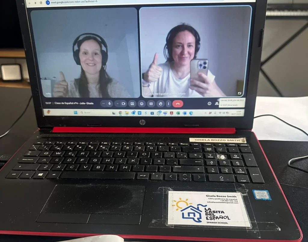 Clase online de español en Valencia